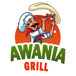 Awania Grill logo.